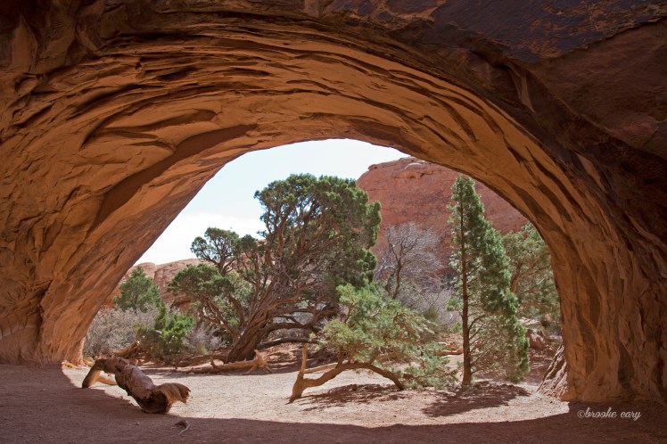 navajo arch