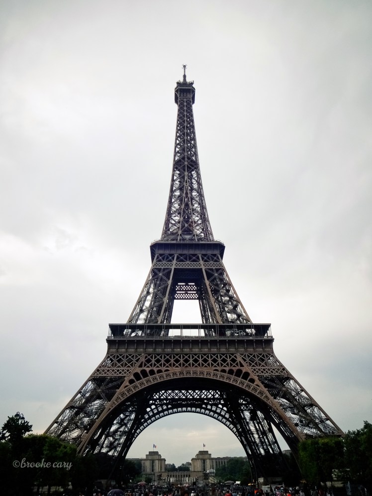Under the Eiffel