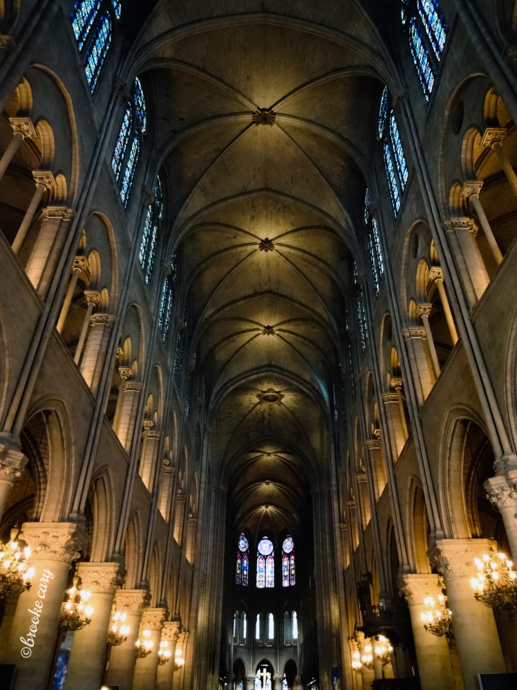 Inside Notre Dame