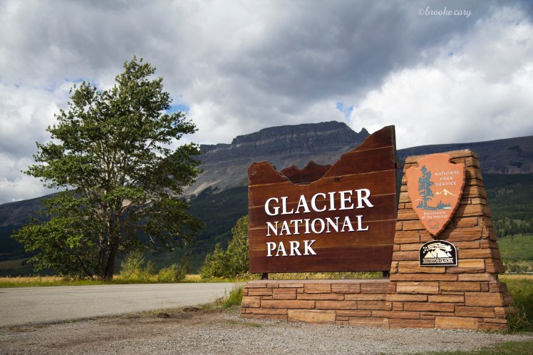 Glacier Sign