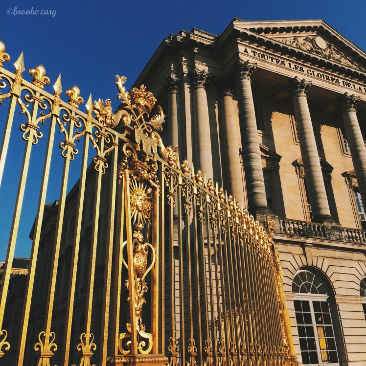 Versaille Entrance
