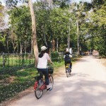 Sukhothai Bike Riding