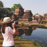 Photo Taking in Sukhothai