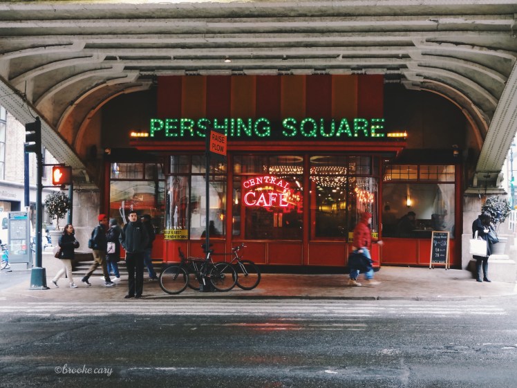 Outside Grand Central