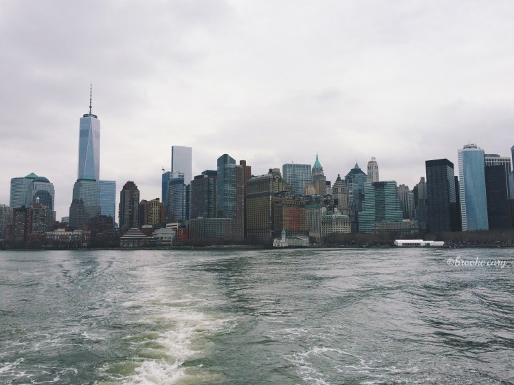 city from ferry