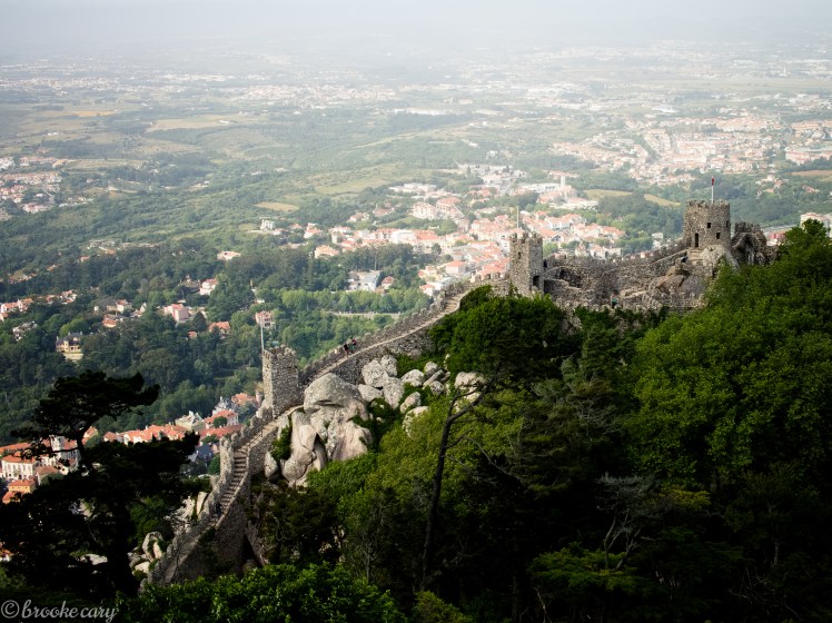 moorish castle