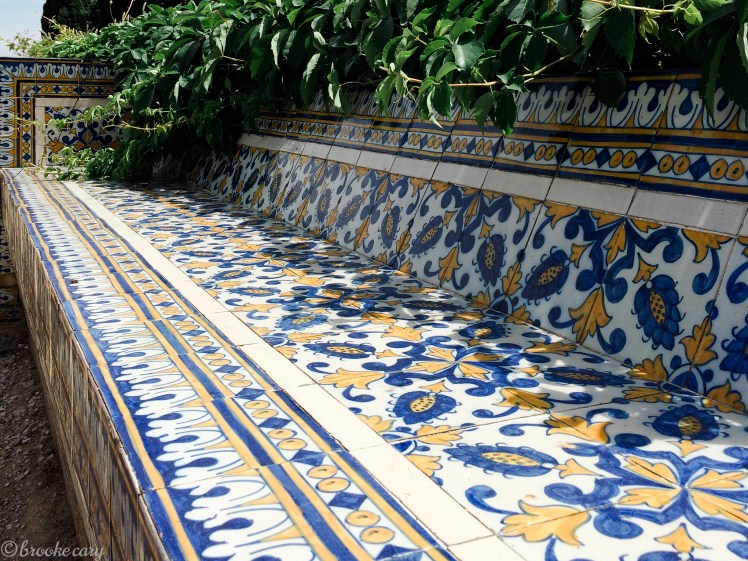 tile bench