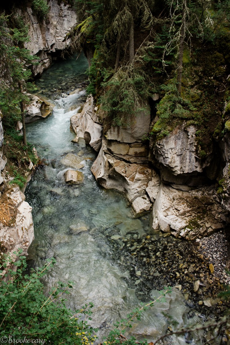 Johnston Canyon